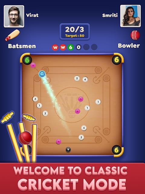 Carrom Cricket screenshot 7