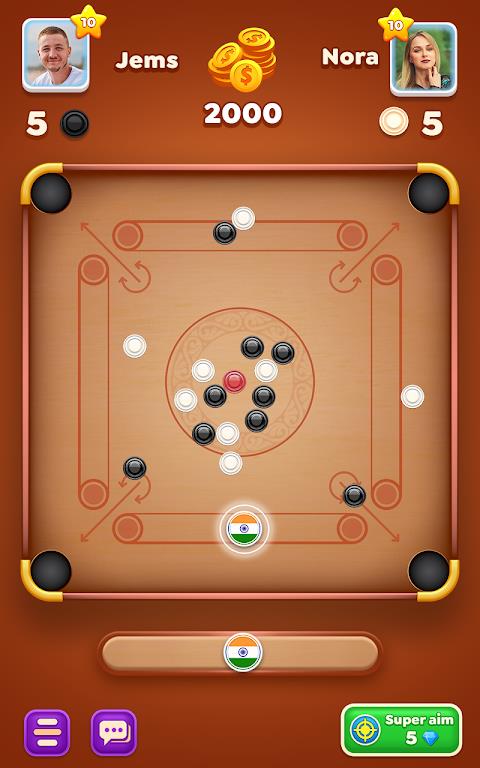 Carrom Cricket screenshot 14