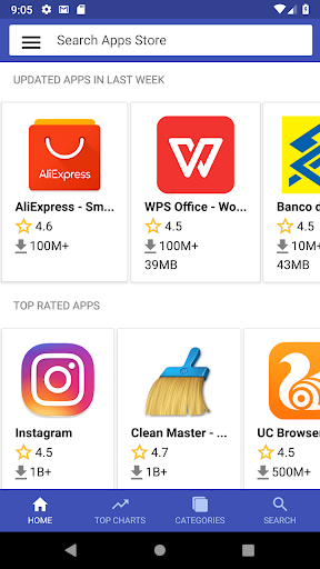 A1 Apps Store Market screenshot 1