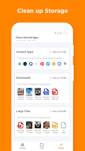 ASTRO File Manager & Cleaner screenshot 1