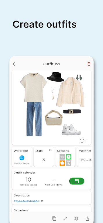 GetWardrobe Outfit Maker screenshot 2