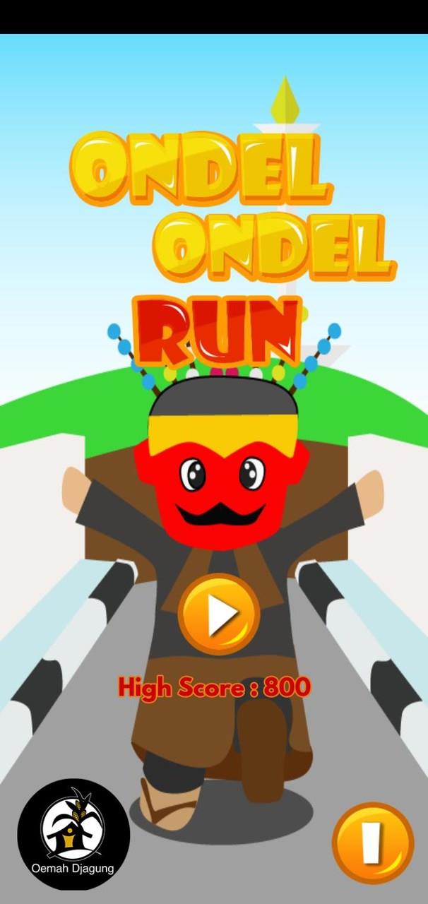 Ondel Ondel Run screenshot 4