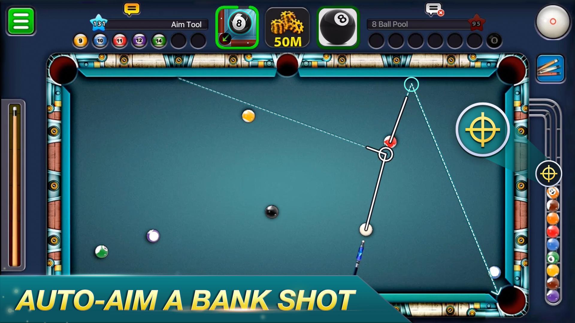 Aim Tool for 8 Ball Pool screenshot 1