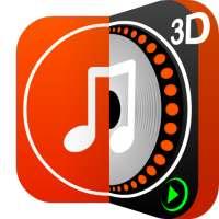 DiscDj 3D Music Player - 3D Dj