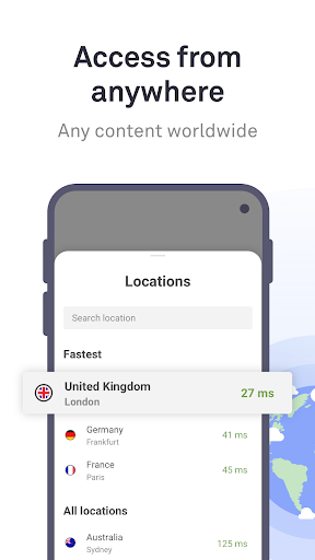 AdGuard VPN — private proxy screenshot 3