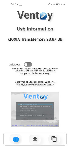 Ventoy -Bootable USB [No-Root] screenshot 2