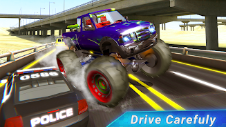 Highway Speed Car Racing screenshot 2