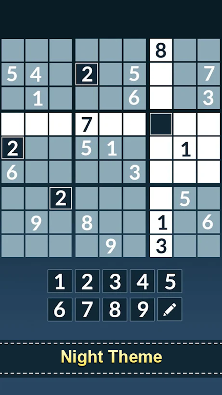 Sudoku Numbers Puzzle screenshot 2