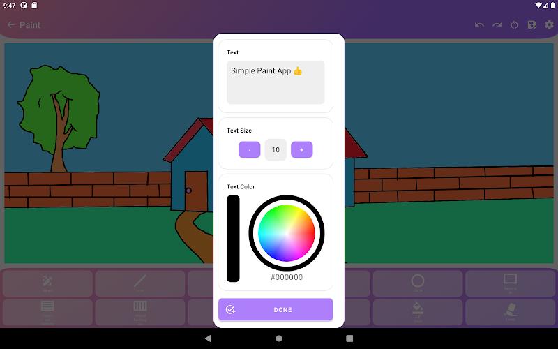 Simple Paint screenshot 12
