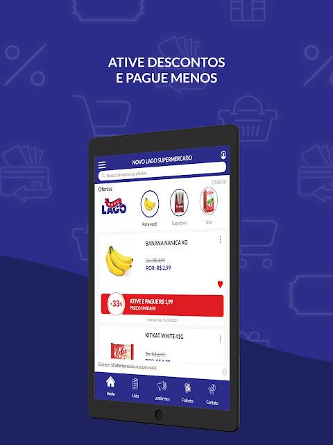 Novo Lago Supermercado screenshot 8