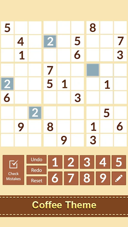 Sudoku Numbers Puzzle screenshot 6