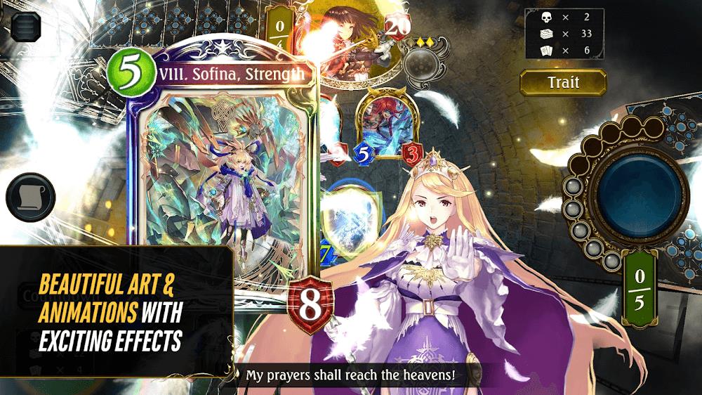 Shadowverse CCG screenshot 1