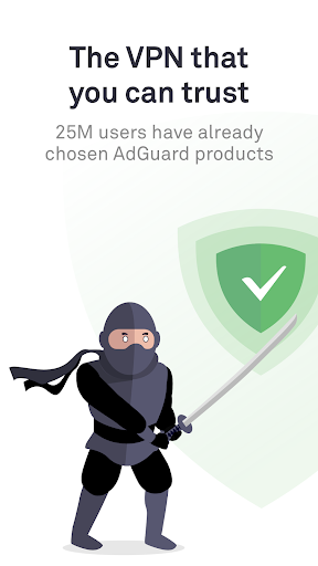 AdGuard VPN — private proxy screenshot 1