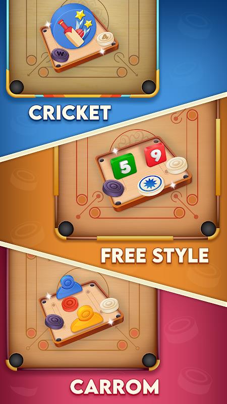 Carrom Cricket screenshot 5