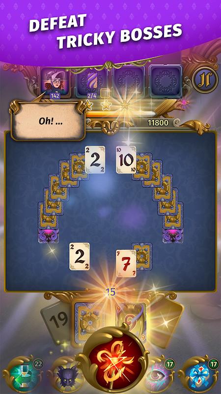 Solitaire Enchanted Deck screenshot 8