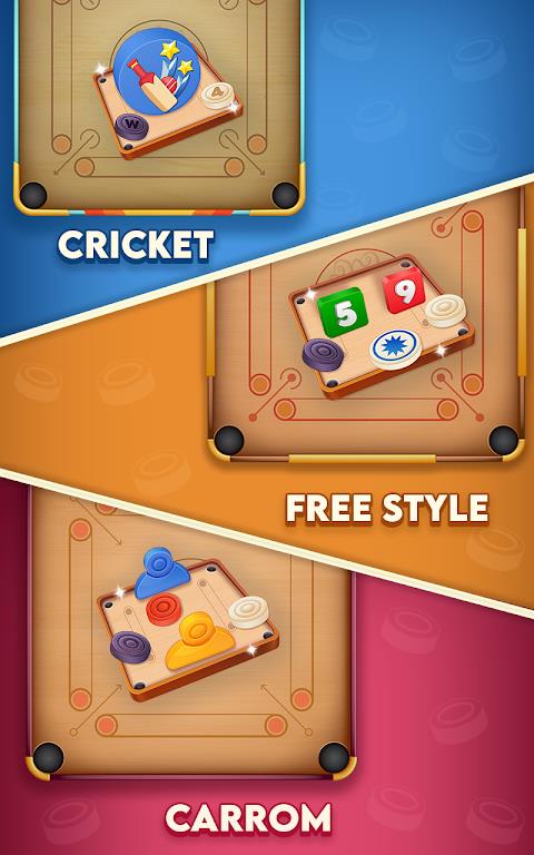 Carrom Cricket screenshot 15