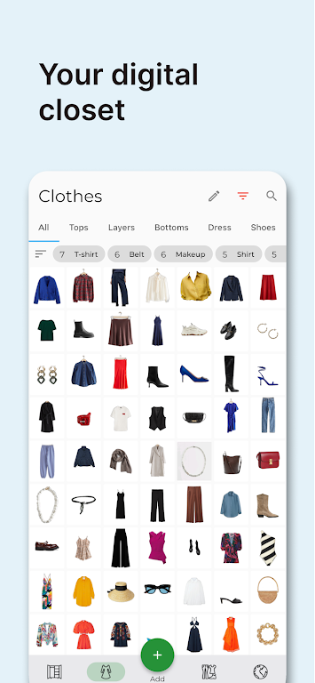 GetWardrobe Outfit Maker screenshot 1