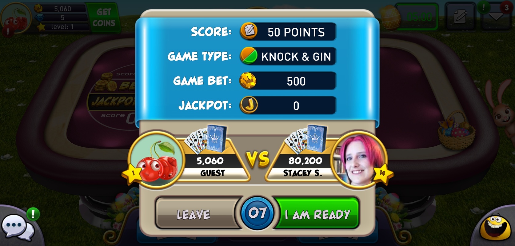 Gin Rummy Plus screenshot 1