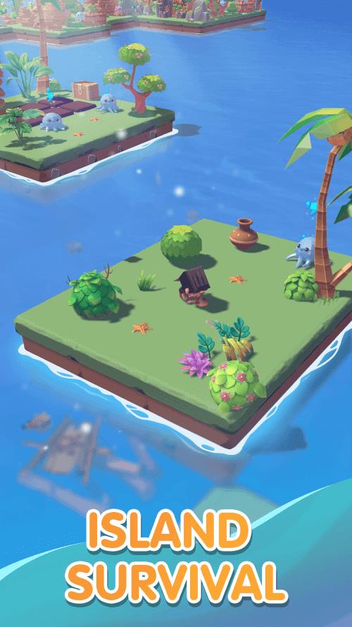 Idle Island Adventure screenshot 2