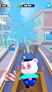 Piggy Panda Run: Fun Game screenshot 4