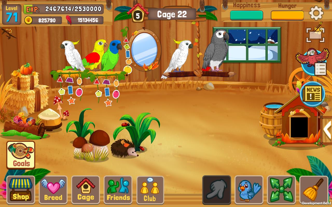 Bird Land Paradise screenshot 2