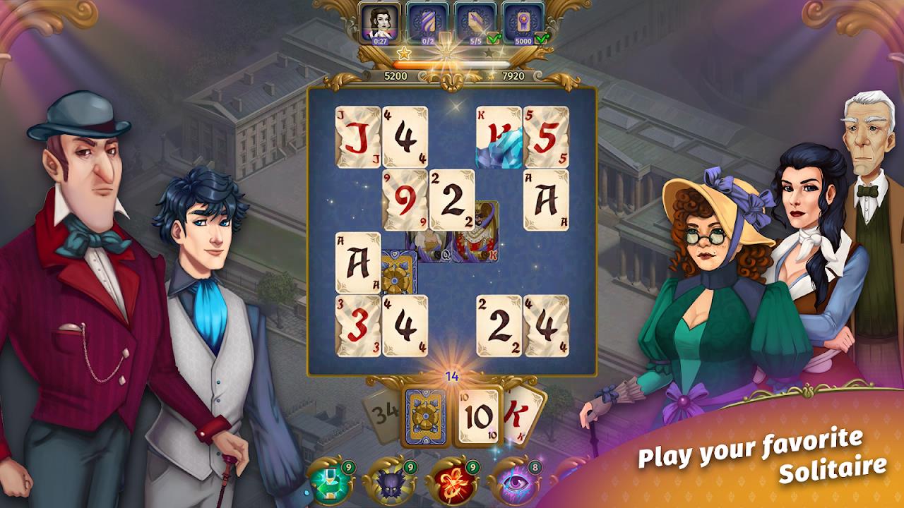 Solitaire Enchanted Deck screenshot 1