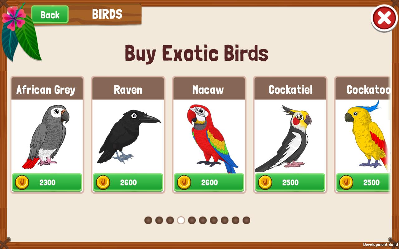 Bird Land Paradise screenshot 1