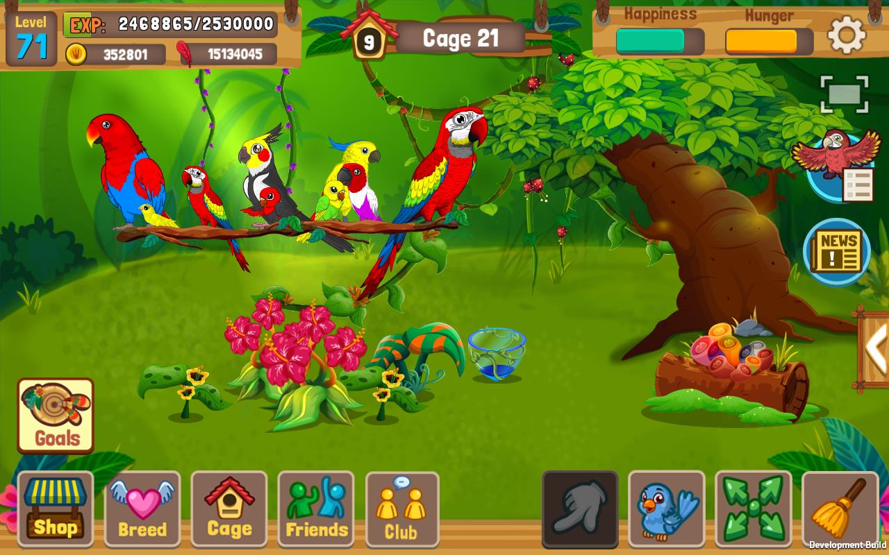 Bird Land Paradise screenshot 5