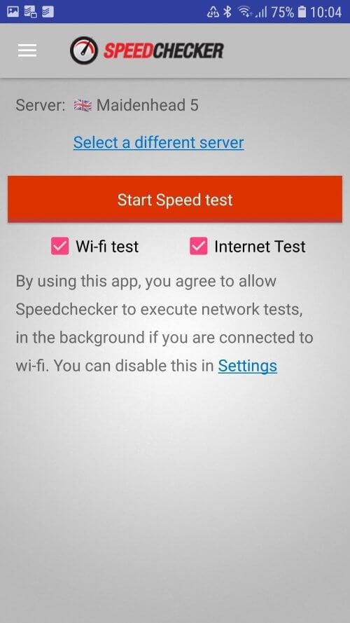 SpeedChecker screenshot 6