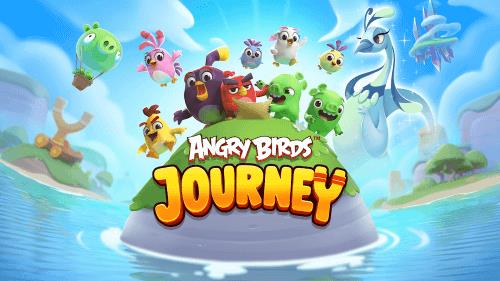 Angry Birds Journey screenshot 1