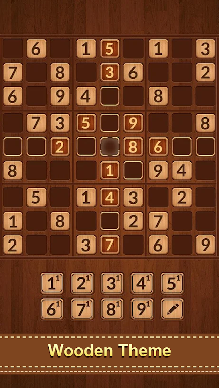 Sudoku Numbers Puzzle screenshot 1