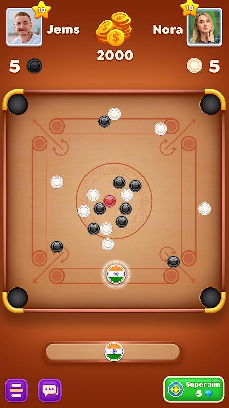 Carrom Cricket screenshot 10