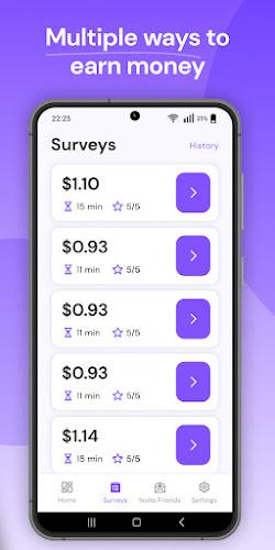 Pawns.app: Paid Surveys screenshot 4