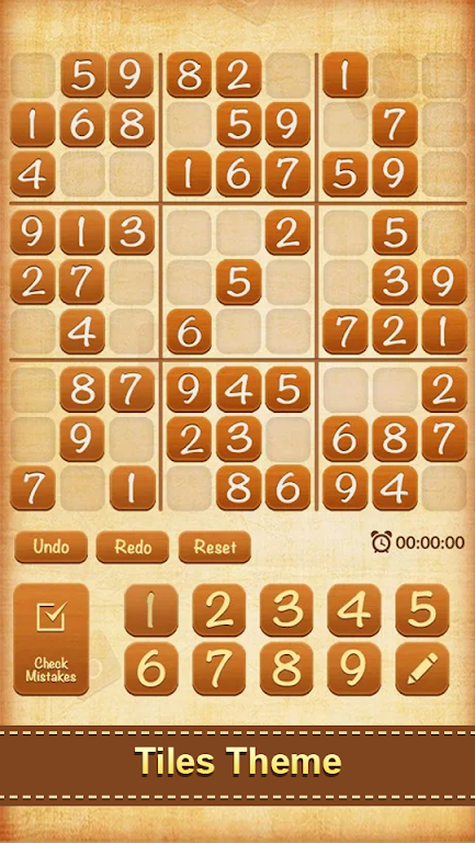 Sudoku Numbers Puzzle screenshot 3