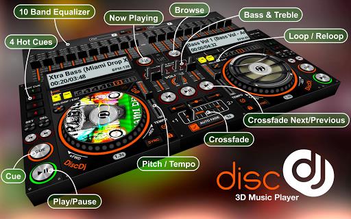 DiscDj 3D Music Player - 3D Dj screenshot 11