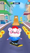 Piggy Panda Run: Fun Game screenshot 3