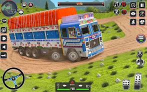 Indian Truck Drive Truck Games screenshot 18