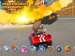 Boom Karts Multiplayer Racing screenshot 13