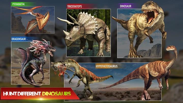 Wild Dinosaur Zoo Hunter screenshot 4