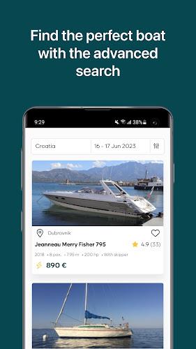 SamBoat - The Boat Rental App screenshot 2