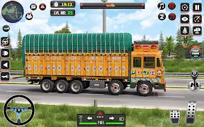 Indian Truck Drive Truck Games screenshot 8