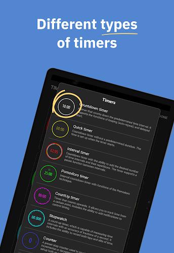 MultiTimer: Multiple timers screenshot 10