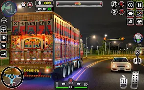 Indian Truck Drive Truck Games screenshot 20