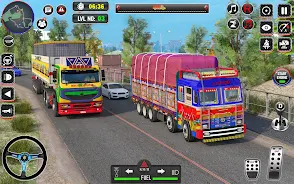 Indian Truck Drive Truck Games screenshot 19