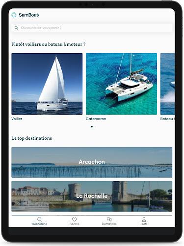 SamBoat - The Boat Rental App screenshot 5