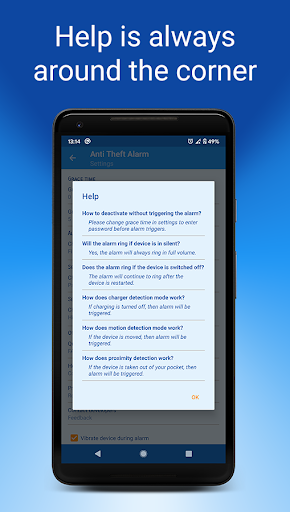 Anti-theft alarm screenshot 3