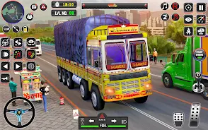 Indian Truck Drive Truck Games screenshot 7