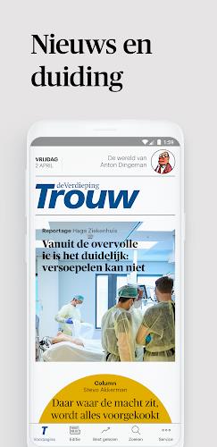 Trouw - Nieuws & Verdieping screenshot 1