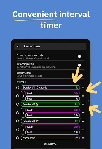 MultiTimer: Multiple timers screenshot 12