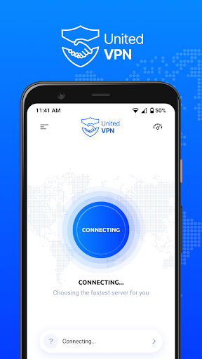 United VPN: Fast & Trusted screenshot 1